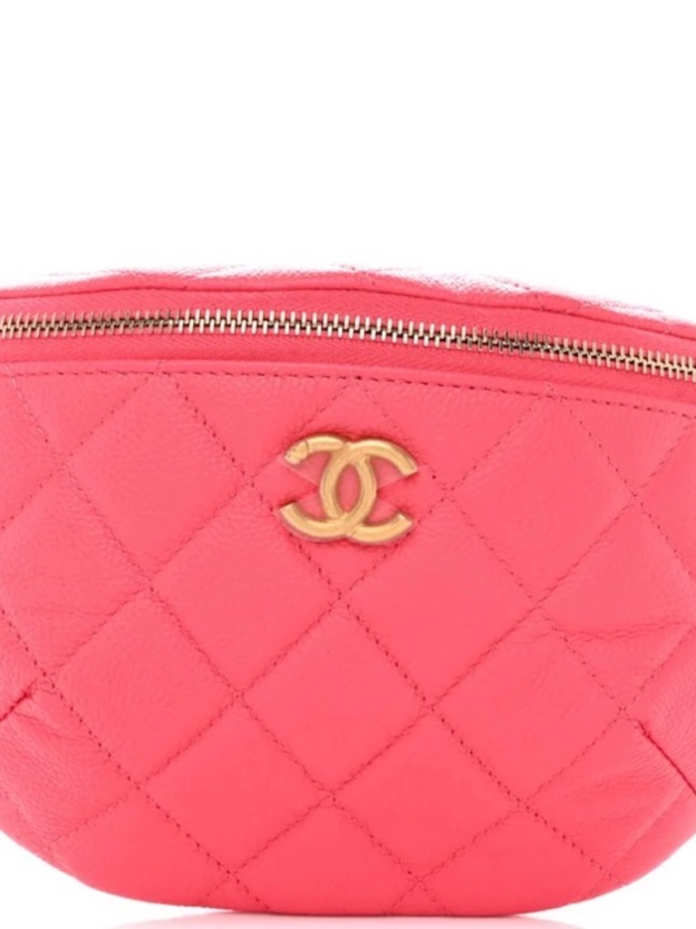 RARE CHANEL PINK WAIST BAG